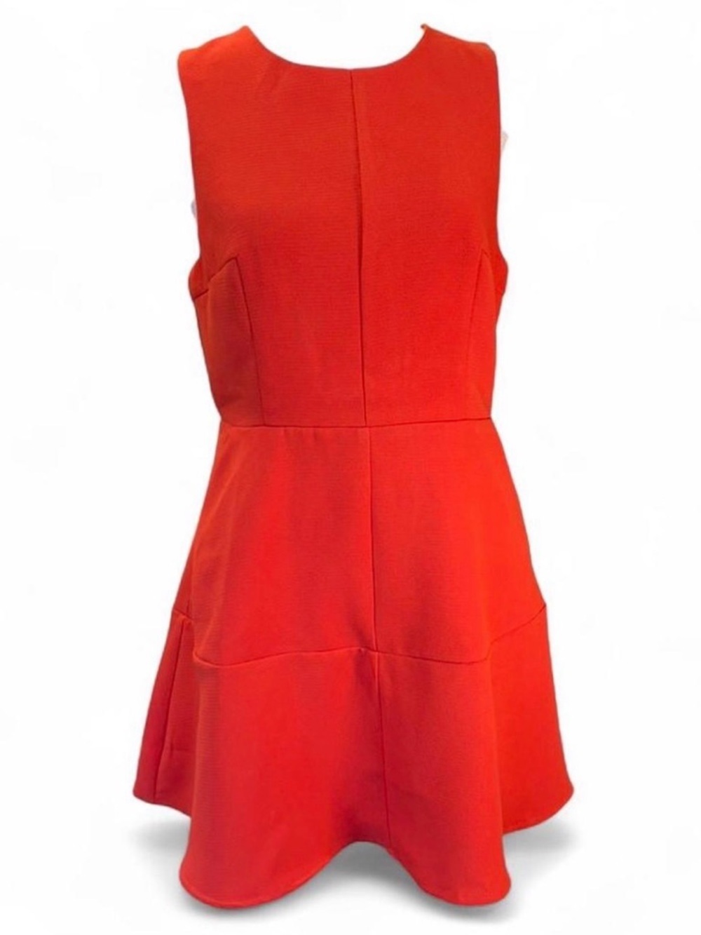DO+BE orange Sleeveless Mini Dress